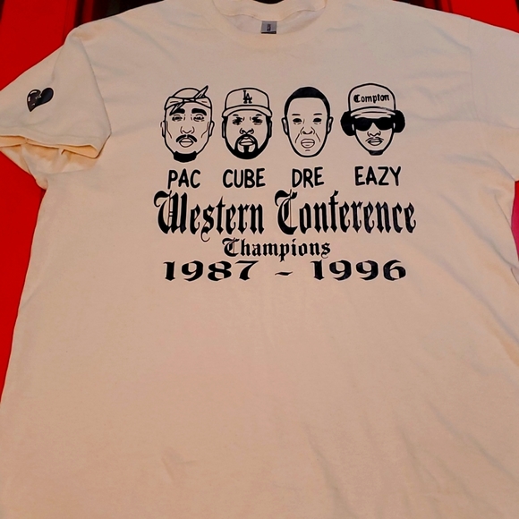 Custom Hip-Hop T-Shirt - Picture 1 of 6